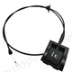 New Hood Release Cable With Handle Fit 1987 - 1991 Ford F-150 F-250 F-350 Bronco