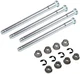 Door Hinge Pins + Pin Bushing Kit For 88-02 Chevy GMC Fullsize Truck 2 Door 5.7L