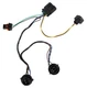 645-745 Headlight Lamp Wiring Harness LH or RH for Chevy Pickup Truck, 15841609