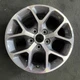 OEM Jeep Machined Grey Wrangler Gladiator Rim 17x7.5 2024-2025 Wheel 9325