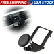 Black 360-Degree Rotary Cell Phone Holder For BMW 3 Series/ M3 E90 E91 E92 E93 
