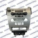 2009-2011 FORD FOCUS RADIO CD PLAYER PANEL UNIT W/ FACE PLATE AS4T-19C157-AA OEM