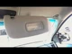 Passenger Sun Visor Quad Cab 4 Door Fits 07-08 DODGE 1500 PICKUP 30024947