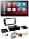 Pioneer USB MP3 DAB 2DIN Bluetooth Car Stereo for Chrysler 300C Dodge Caliber Jee