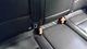 2014 14 VW Jetta Set of 3 Rear Buckles Station Wagon Black 110025