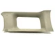 Right Passenger Upper Quarter Window Interior Trim 2007-2010 Hummer H3 78013