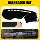For Honda Accord 2013 2014 2015 2017 16 Dash Cover Mat Dashmat Dashboard Black