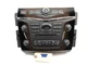 2011-2013 INFINITI QX56 RADIO CONTROL PANEL W/ TEMPERATURE CONTROLS OEM.