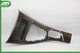 ✅ 09-12 BMW E90 328i Center Console Shifter Joystick Molding Bezel Wood Assy OEM