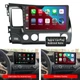10.1" Android 12 Radio CarPlay For Honda Civic 2006-2011 Car GPS Stereo WiFi 2GB