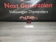 2000 - 2010 Volkswagen MK4 Front Center Console Red Cigarette Ashtray Insert