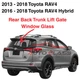 Fits 2013-2018 Toyota RAV4 Rear Back Window Glass Heated W/Wiper Hole Tinted