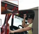 Roll Bar Grab Handles 4X4 3" Diameter Wakeboard Tower Off Road Jeep Flames