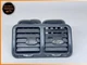 03-13 Maserati Quattroporte M139 Rear Center Air Vent Air vent Black OEM