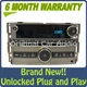 Unlocked NEW CHEVY CHEVROLET Malibu Radio 6 Disc MP3 CD Player OEM 25842775
