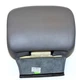 BMW E46 00-06 convertible passenger front headrest vert gray leather head rest