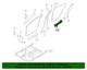 New Genuine Nissan Plate Kick Re R OE 769B66LB0A