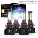 For Toyota Sienna 2004-2010 10000K White LED Headlight High Low Beam Lights KIT