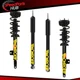 Front & Rear Monroe OE Struts Shocks For 2012-2023 Dodge Challenge Lifetime Wa.