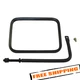 Crown RT30004 Black Trail Mirror w/ Arm for 2018-2023 Jeep Wrangler JL
