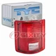 TYC Left Tail Light Assembly for 1979-1986 GMC K1500 Electrical Lighting kk
