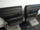 Complete 2009-2011 Ford Crown Victoria  Rear Left & Right Door Trim Panel Black 