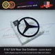 For Mercedes X167 AMG GLS450 GLOSS BLACK Star Emblem Rear Trunk Lid Badge