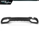Air Dam Deflector Lower Valance Apron Rear Fit For 14-16 Mercedes E-Class