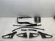 2012-2015 Audi S7 Dashboard Center Console Carbon Fiber Trim Panel Set 1537 OEM