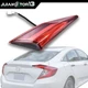 Fit For 16-20 Honda Civic Sedan Left Driver Side Trunk LED Tail Light Lamp LH JJ