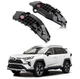 2X Front Driver & Passenger Side Bumper Fender Bracket For 2019-2024 Toyota RAV4