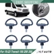 6x Rear Steel Cargo D-Hooks For 2015-2023 Ford Transit 150 250 350 Van 15-23