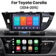 For Toyota Corolla 2014-2016 Android 15 Carplay 2+32GB Car Stereo Radio Player