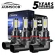 For Toyota Sienna 2004-2010 9005 9006 Combo LED Headlight Hi/Lo Beam Bulbs Kit
