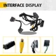 For Ford SYNC 1 to SYNC 2 SYNC 3 4" TO 8" Custom PNP Conversion Power Harness