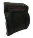 2007 Ford F150 4x4 Super-Cab Driver Lean Back Leather Seat Cover Blk