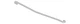 Genuine Honda Trunk Torque Rod 74872-TA0-A00