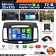 Car Stereo Radio 2+32Gb Wifi Fm Gps Navi For 2006-2010 Hyundai Elantra Android12