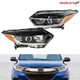 Headlights Halogen w/LED DRL Pair LH+RH For Honda HRV HR-V 2019 2021 Replacement