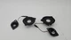 2012-2018 BMW F30 3-Series Left And Right Central Harman Kardon Speaker Set OEM