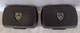 PAIR of NEW genuine Jaguar  XJS 92 93 94 95 96 FOG LIGHT lamp COVERS  JLM1410