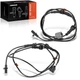 A-Premium 2x Rear ABS Wheel Speed Sensor for Chevy City Express 15-18 L4 2.0L
