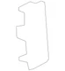Genuine Ford Audio Auxiliary Jack Trim Plate AE5Z-19C149-BA