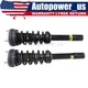 2x Front Shock Absorber Assembly w/Electric Sensor For 17-20 Jaguar F-pace