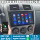Car Radio Stereo Carplay Android 12 For TOYOTA COROLLA 2009-2013 2+32GB GPS +Cam