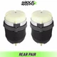 C6 4F Rear Air Spring Suspension Bags Pair for 2007-2011 Audi S6