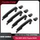 4pcs Exterior Door Handle For 2001-2012 Toyota RAV4 RH/LH Driver/Passenger Side