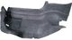 Genuine Ford Carpet Rear Quarter Panel Lugg.Com 8A5Z-5445422-AA