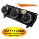 AC Heater Climate Control Panel Module for Jeep Wrangler 2011-2013 55111170AD