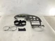 06-10 Pontiac Solstice Dash Center Console Speedometer Shifter Bezel Trim 4 OEM